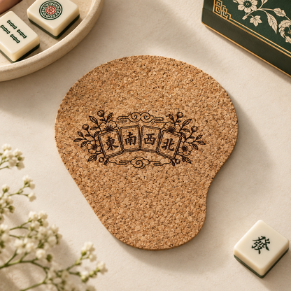 Mahjong Players Essentials Mats, Set of 4