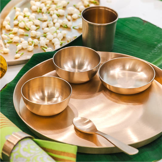 Classic Thaal Dinner Set