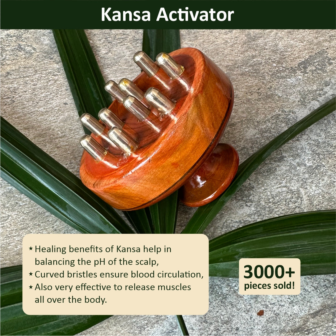 Kansa Activator for scalp & body