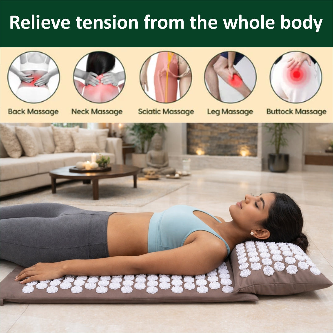 Acupressure Mat & Pillow