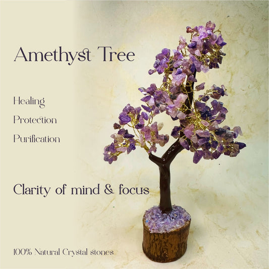 Amethyst Crystal Tree
