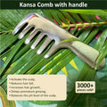 Kansa Comb with Handle