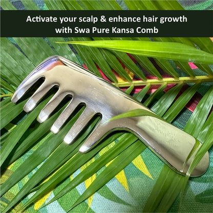 Kansa Comb with Handle