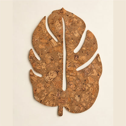 Leaf Cork Table Mat Set of 4