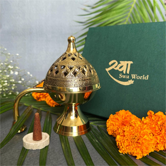 Dome Dhuni & Incense Set