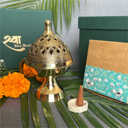 Dome Dhuni & Incense Set