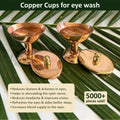 Copper Cups for Eye Wash