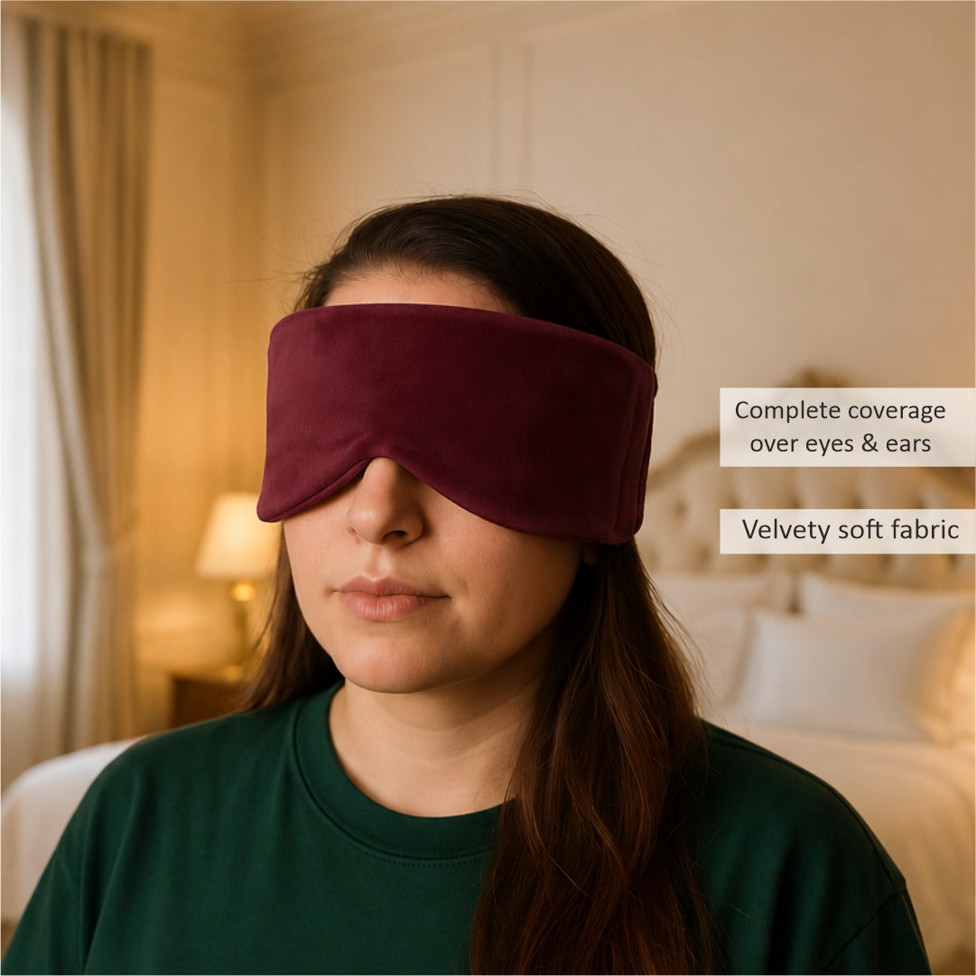 Eye Wash Cups & Eye Mask Combo