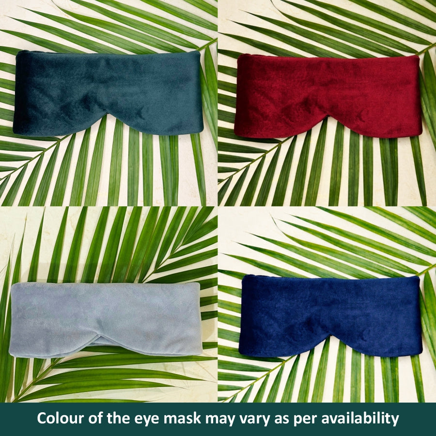 Eye Wash Cups & Eye Mask Combo