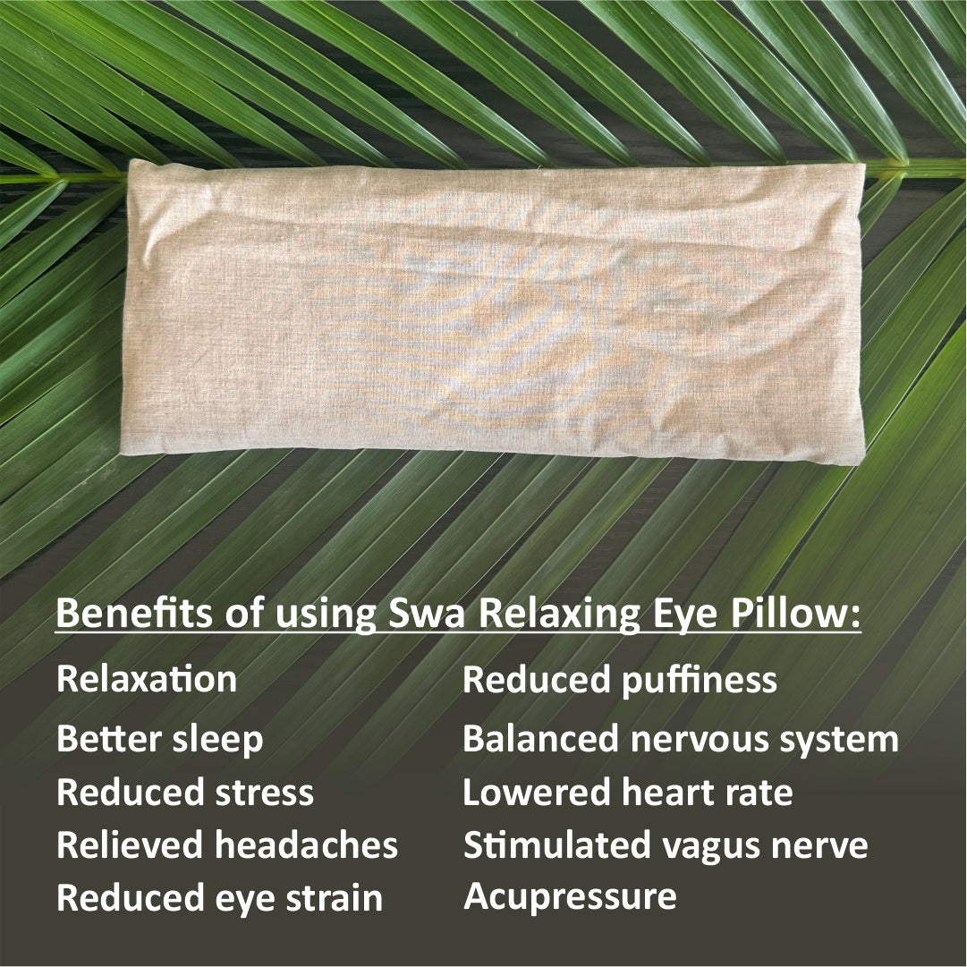 Relaxing Eye Pillow