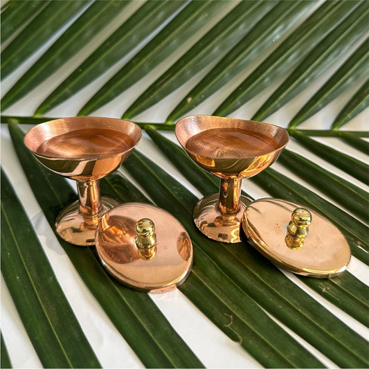 Copper Eye Wash Cups