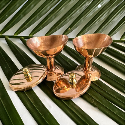 Copper Eye Wash Cups