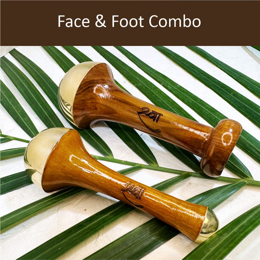 Face and Foot Wands Combo