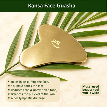 Kansa Face Guasha