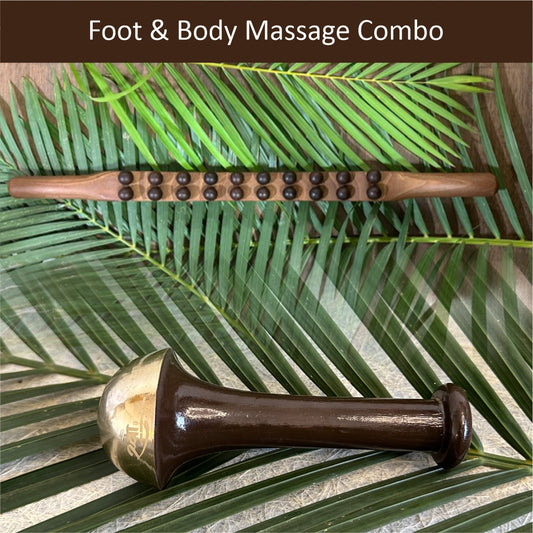 Foot & Body Massage Combo