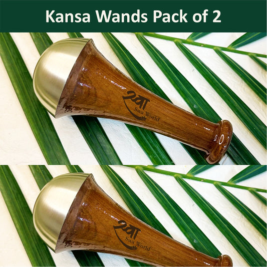Kansa Wands Pack of 2