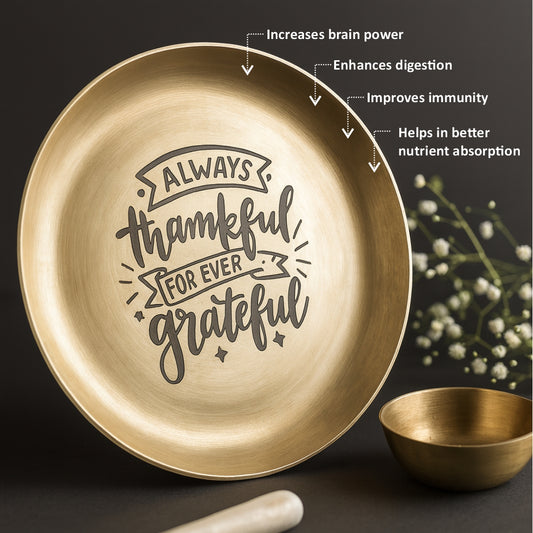 Kids Gratitude Dinner Set
