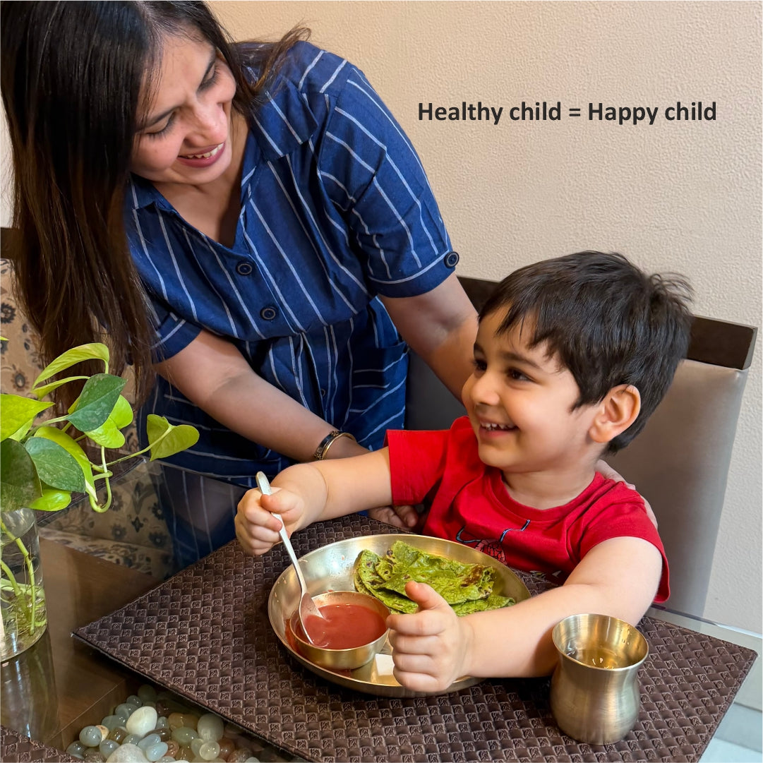 Kids Gratitude Dinner Set