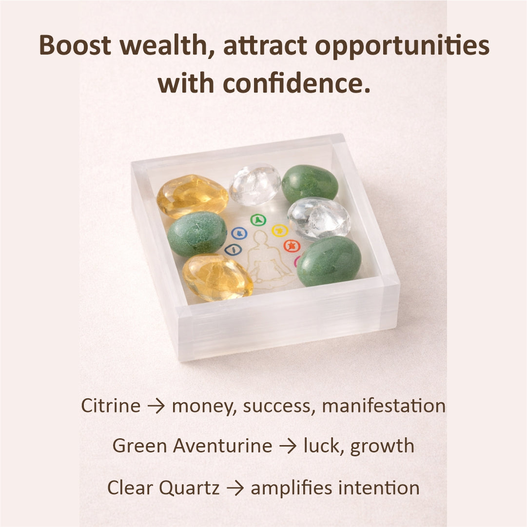 Money & Abundance Set