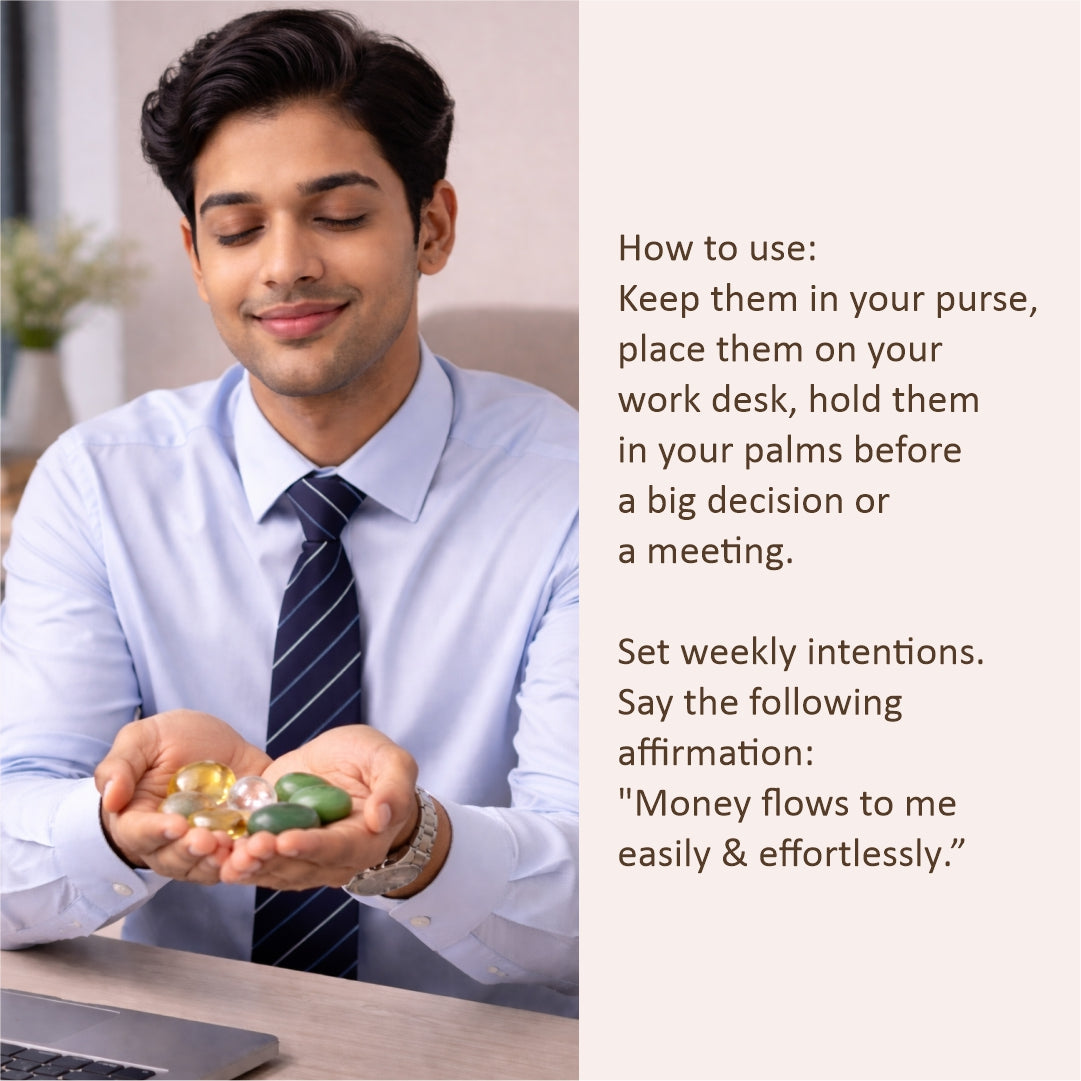 Money & Abundance Set