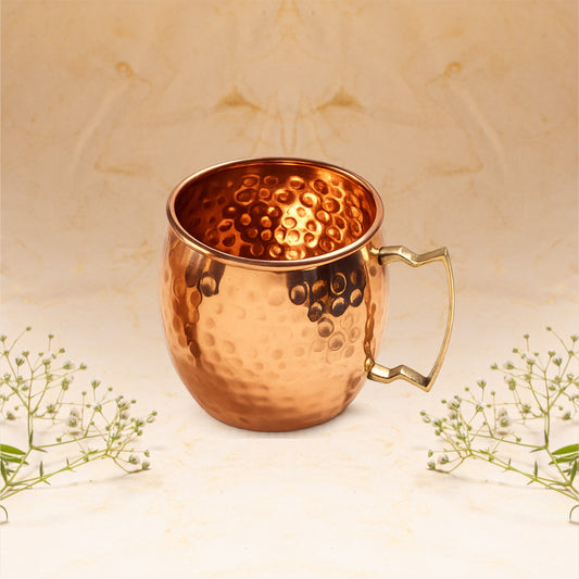 Copper Water Mug