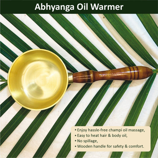Abhyanga Oil Warmer