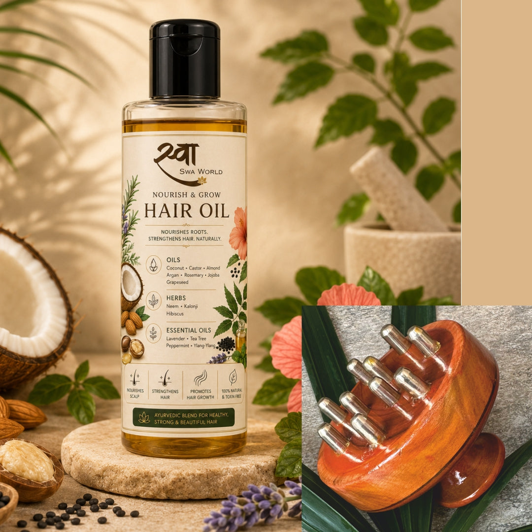 Hair Oil & Activator Combo