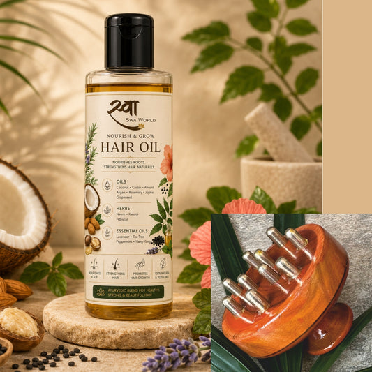 Hair Oil & Activator Combo