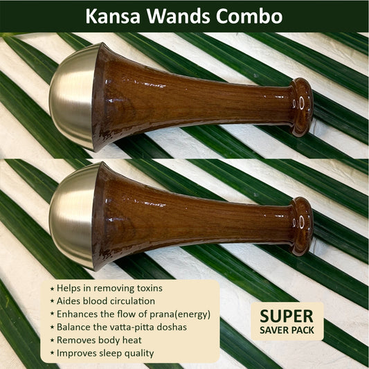 Kansa Wands Pack of 2