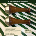 Kansa Magic Wands Pack of 2