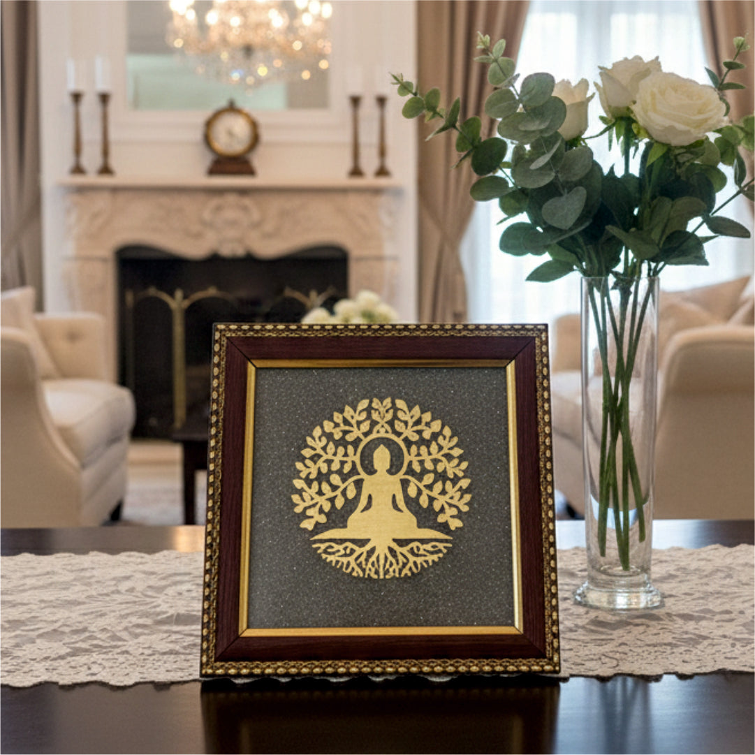 Pyrite Wealth Frame