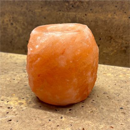 Himalayan Salt Candle Holder