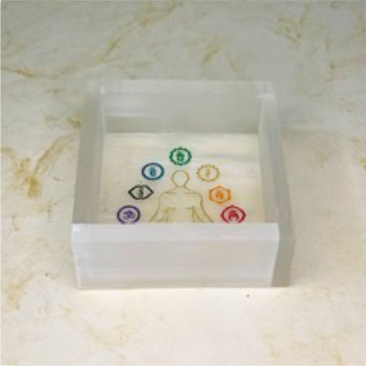 Selenite Tray Square