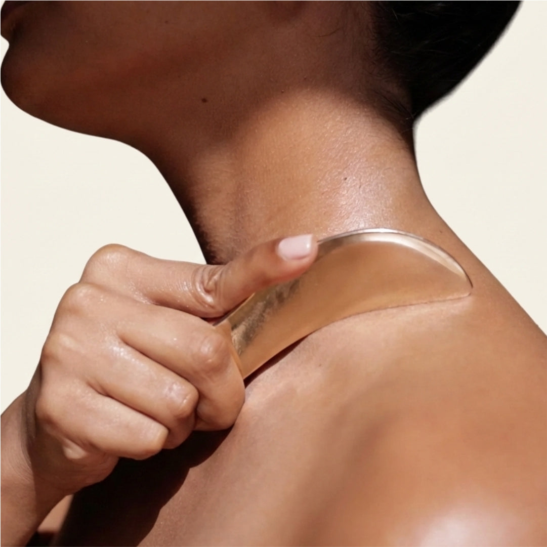 S Guasha Lymph Massager