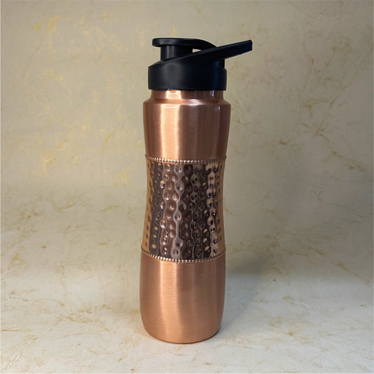 Copper Bottle with Sipper