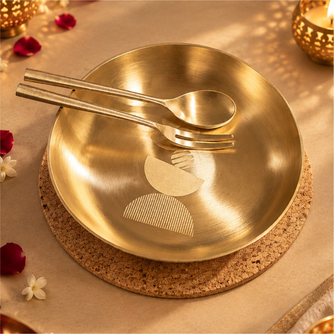 Gift Set Bronze-SAMATTVA Tapas Plate Set