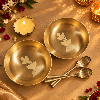 Gift Set Bronze-SAMATTVA Tapas Plate Set of 2
