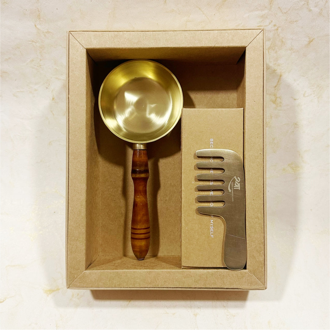 Abhyanga Hair Health Gift Box